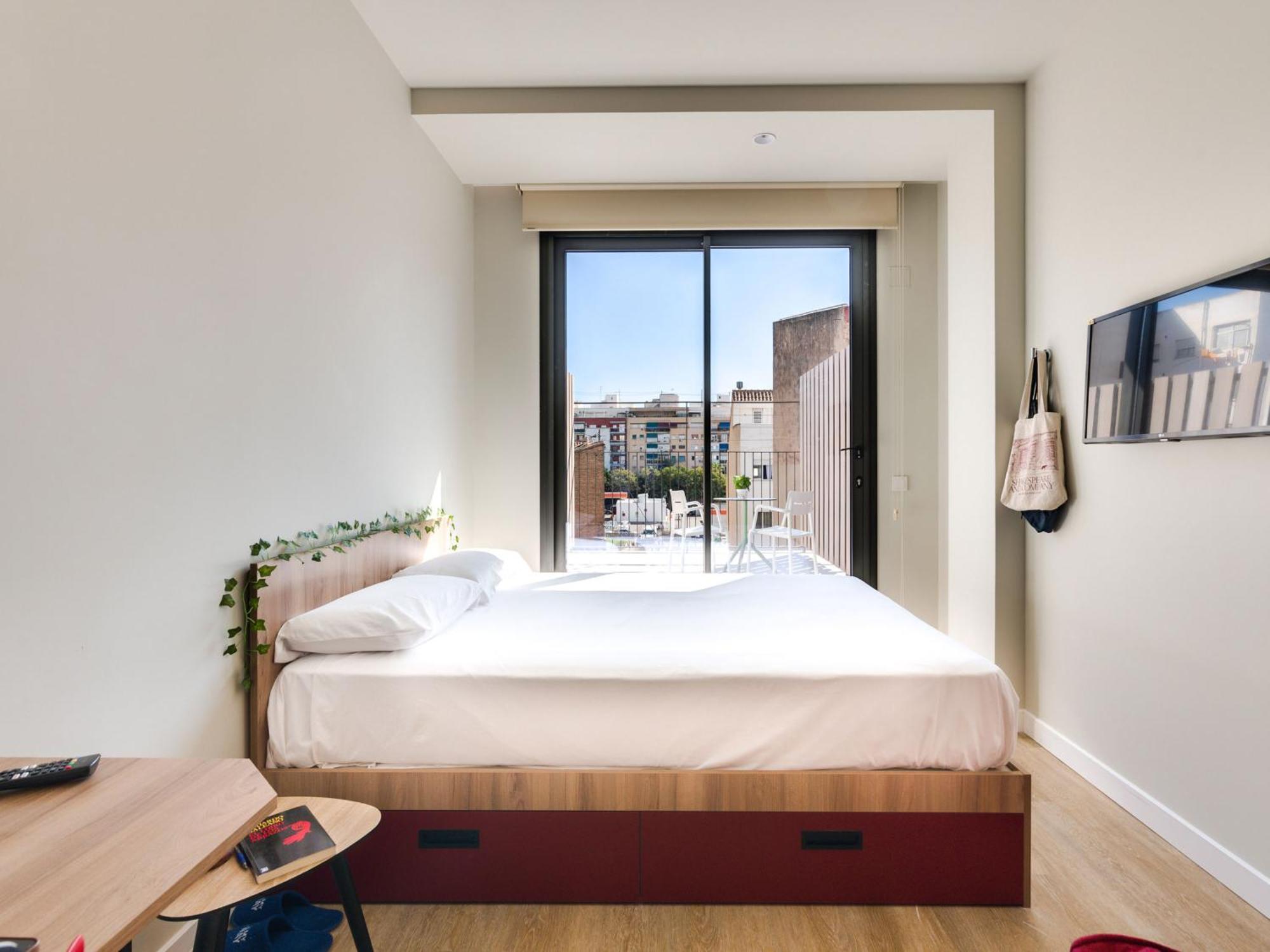 Livensa Living Studios - Valencia Viveros מראה חיצוני תמונה