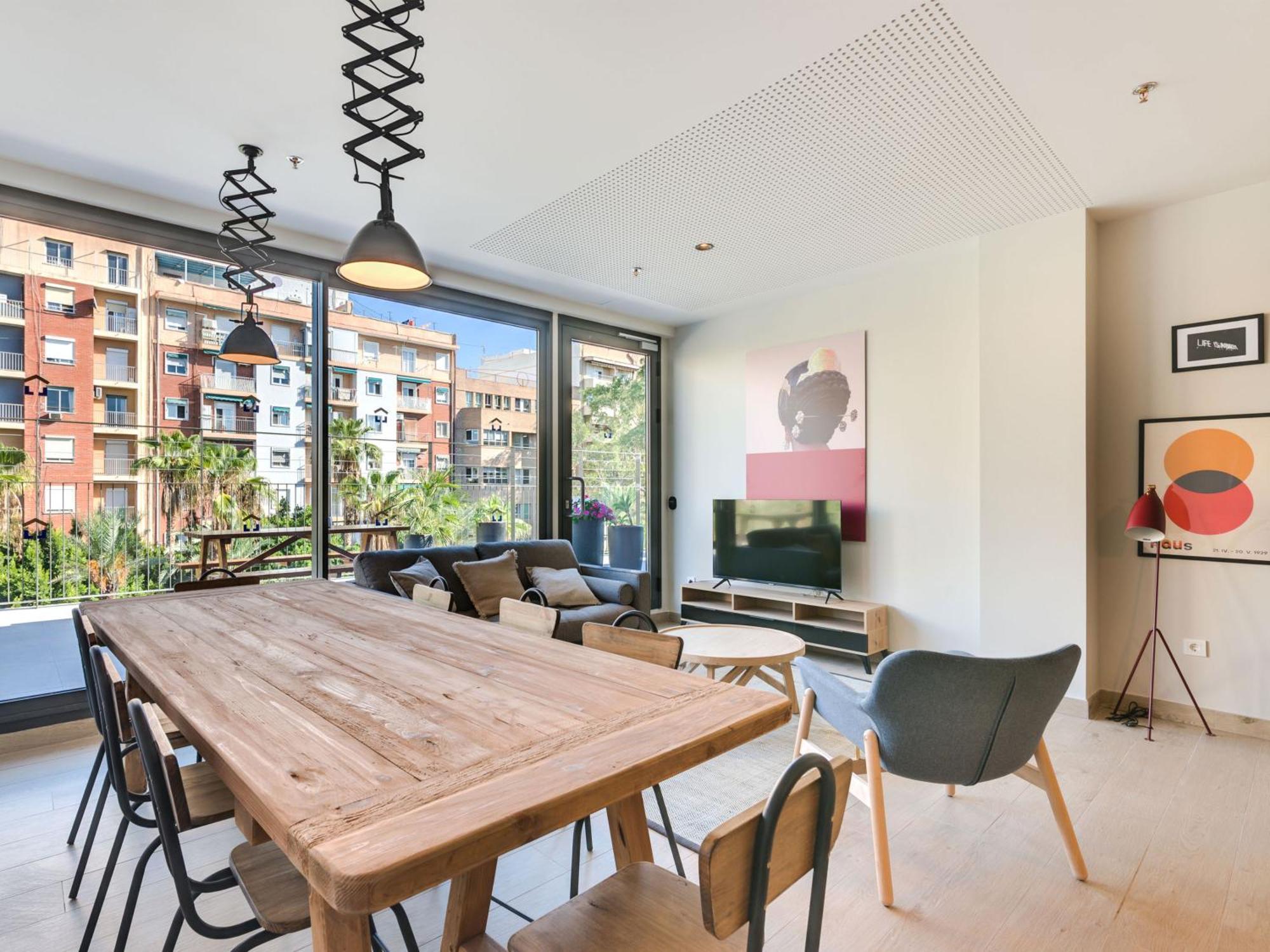 Livensa Living Studios - Valencia Viveros מראה חיצוני תמונה