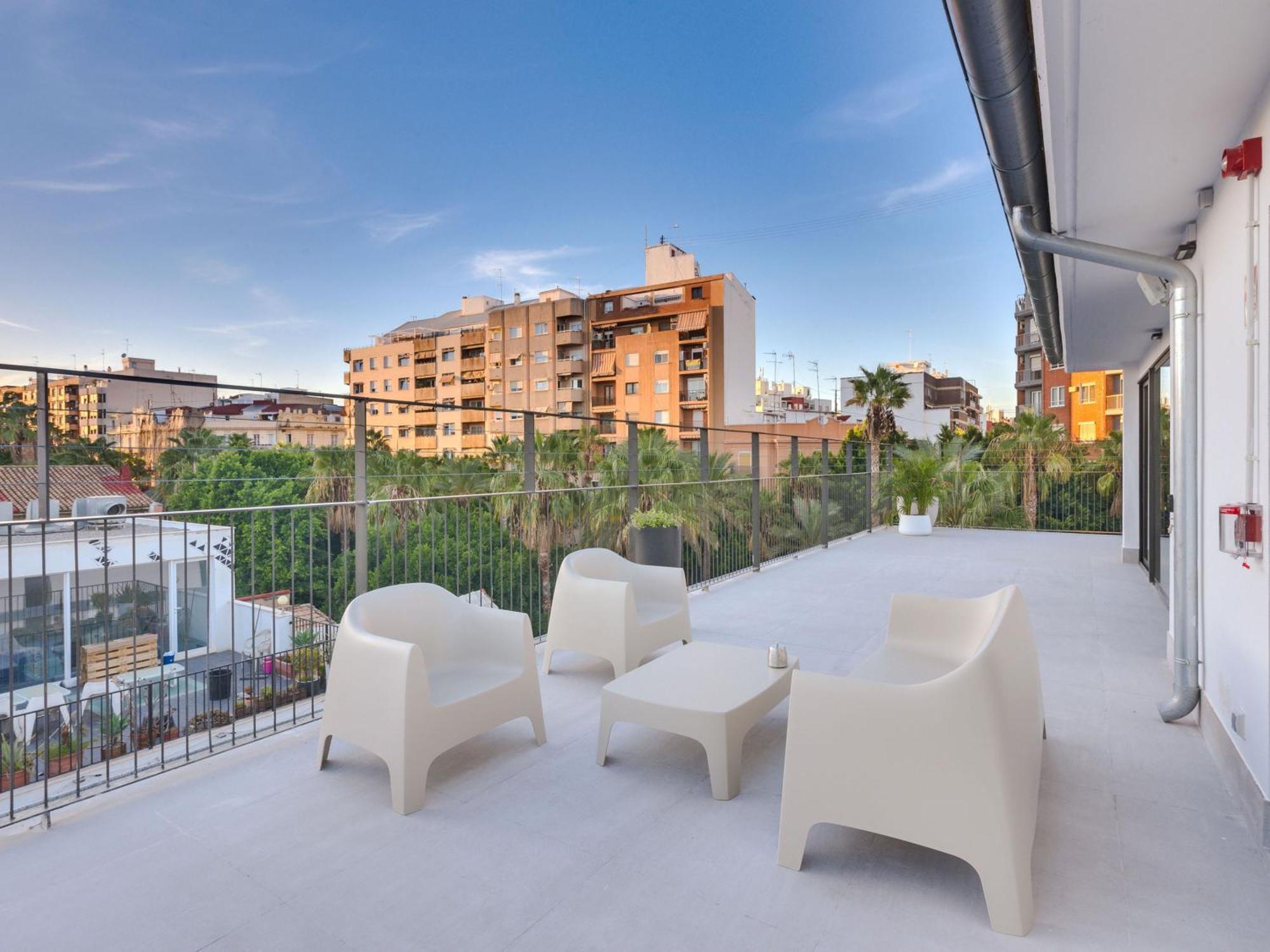 Livensa Living Studios - Valencia Viveros מראה חיצוני תמונה