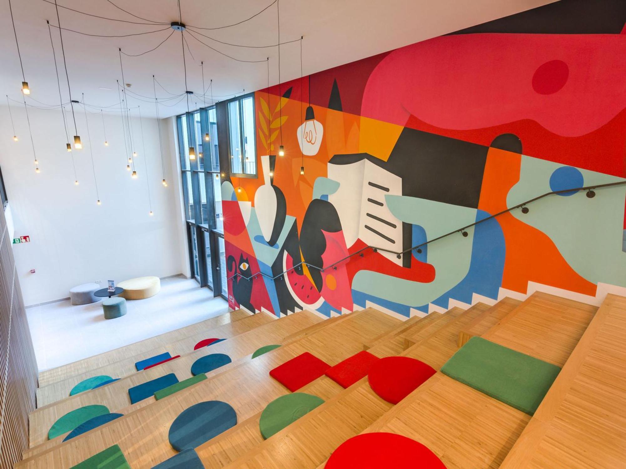 Livensa Living Studios - Valencia Viveros מראה חיצוני תמונה
